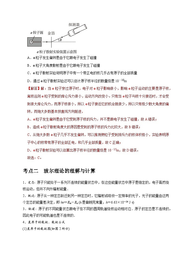 第35讲　原子结构与原子核-2024年高考物理一轮考点复习精讲精练（全国通用）（解析版）03