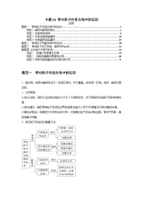 专题26 带电粒子在复合场中的运动-2024届高考物理一轮复习热点题型归类训练（原卷版）