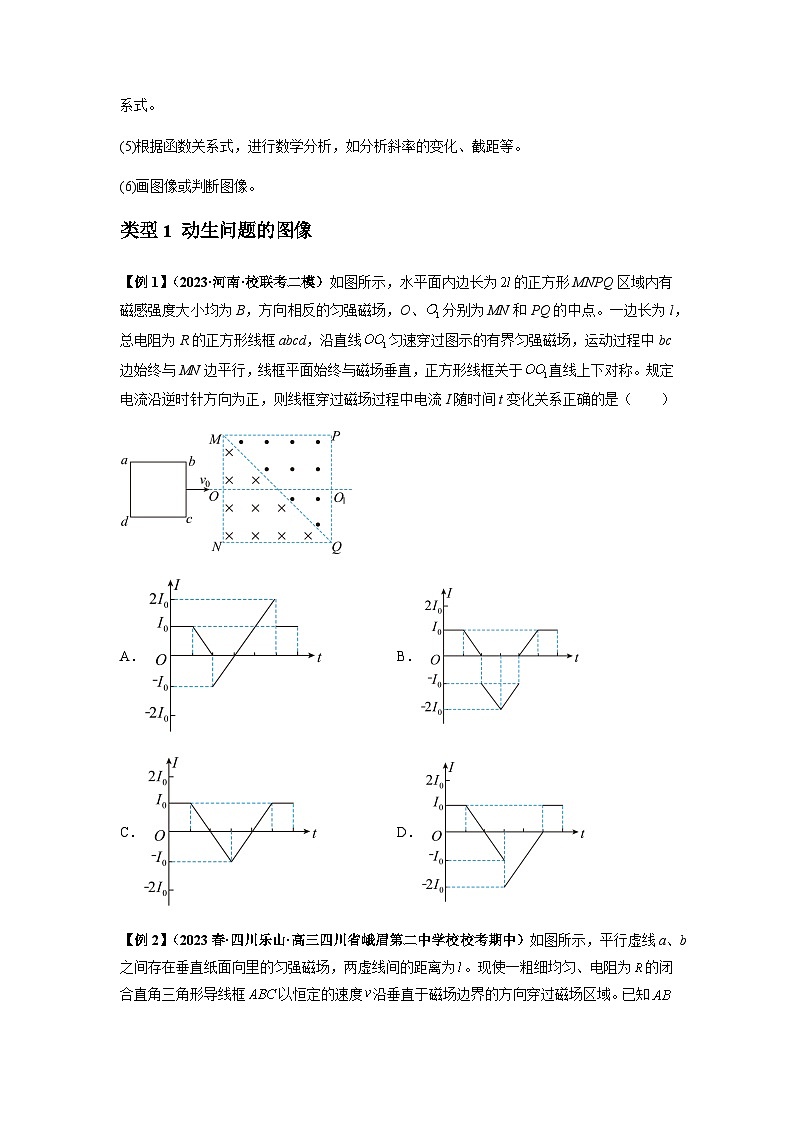 专题28   电磁感应综合问题-2024届高考物理一轮复习热点题型归类训练（原卷版）02