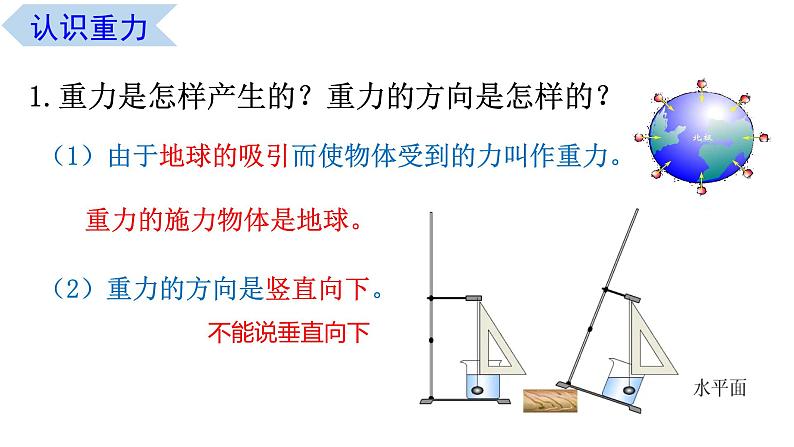 3.1 重力（课件） 高一物理同步精品课堂（粤教版必修第一册）第3页