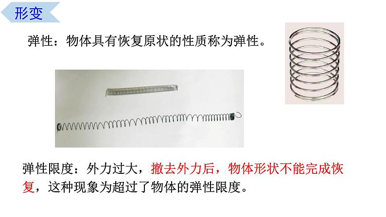 3.2 弹力（课件） 高一物理同步精品课堂（粤教版必修第一册）第6页