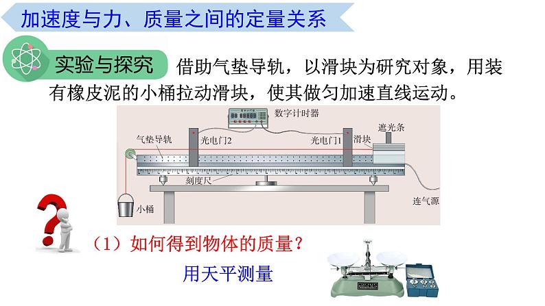 4.2 加速度与力、质量之间的关系（课件） 高一物理同步精品课堂（粤教版必修第一册）08