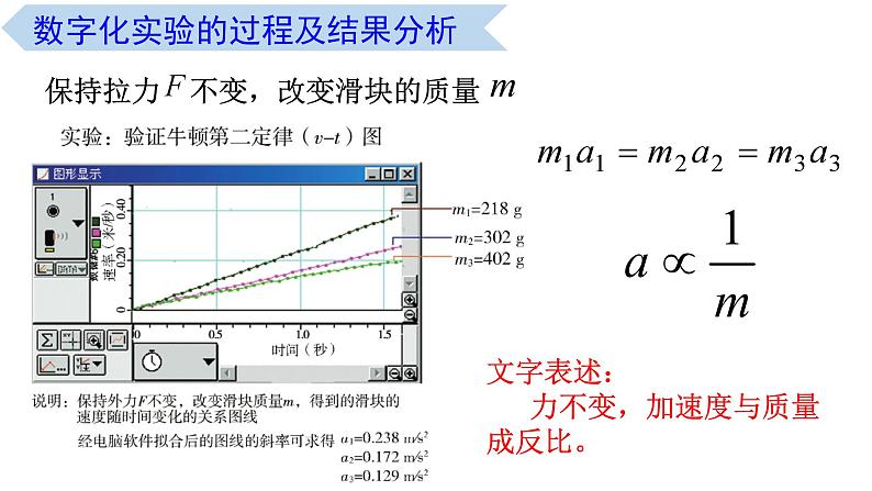 4.3 牛顿第二定律（课件） 高一物理同步精品课堂（粤教版必修第一册）06