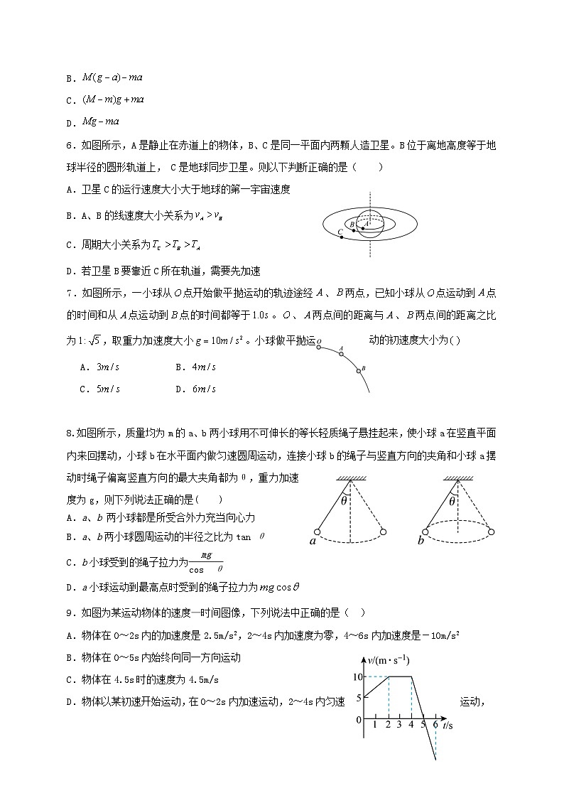 四川省凉山州宁南中学2023-2024学年高二上学期开学考试物理试题第2页