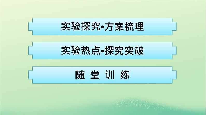 浙江专版2023_2024学年新教材高中物理第1章动量守恒定律4实验：验证动量守恒定律课件新人教版选择性必修第一册02