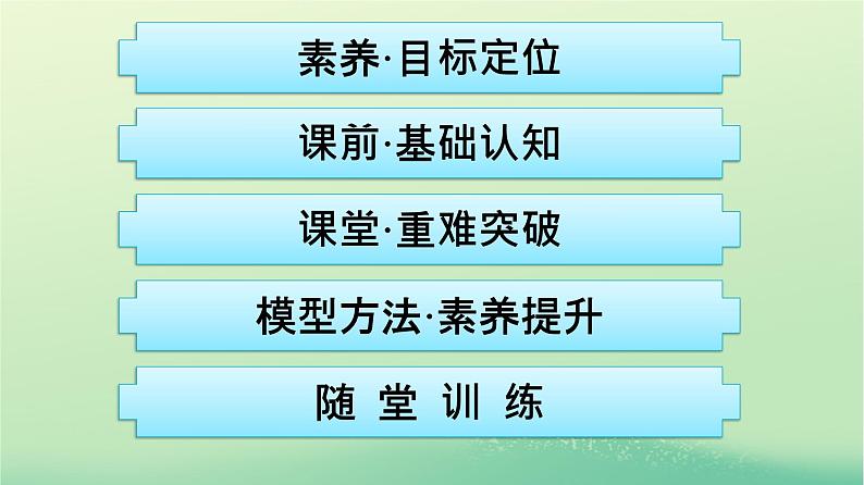 浙江专版2023_2024学年新教材高中物理第3章机械波2波的描述课件新人教版选择性必修第一册02