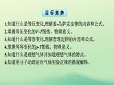 浙江专版2023_2024学年新教材高中物理第2章气体固体和液体3气体的等压变化和等容变化课件新人教版选择性必修第三册