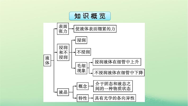 浙江专版2023_2024学年新教材高中物理第2章气体固体和液体5液体课件新人教版选择性必修第三册第5页