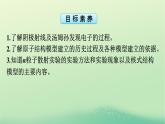浙江专版2023_2024学年新教材高中物理第4章原子结构和波粒二象性3原子的核式结构模型课件新人教版选择性必修第三册