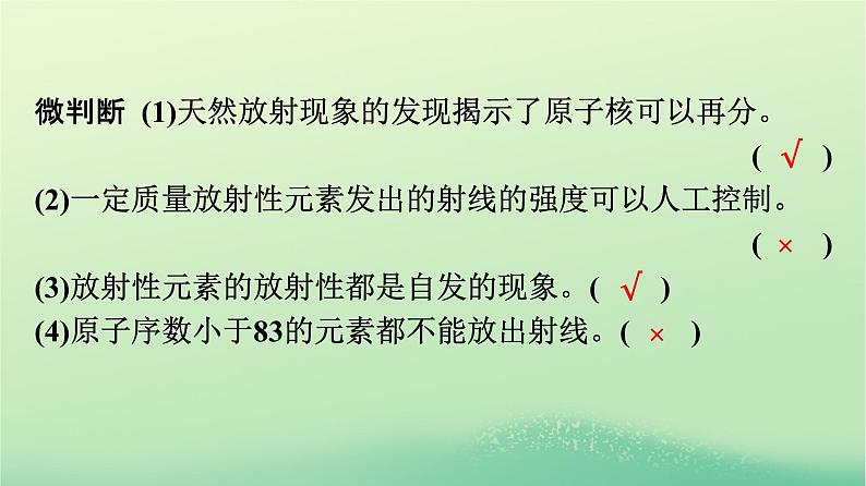 浙江专版2023_2024学年新教材高中物理第5章原子核1原子核的组成课件新人教版选择性必修第三册08