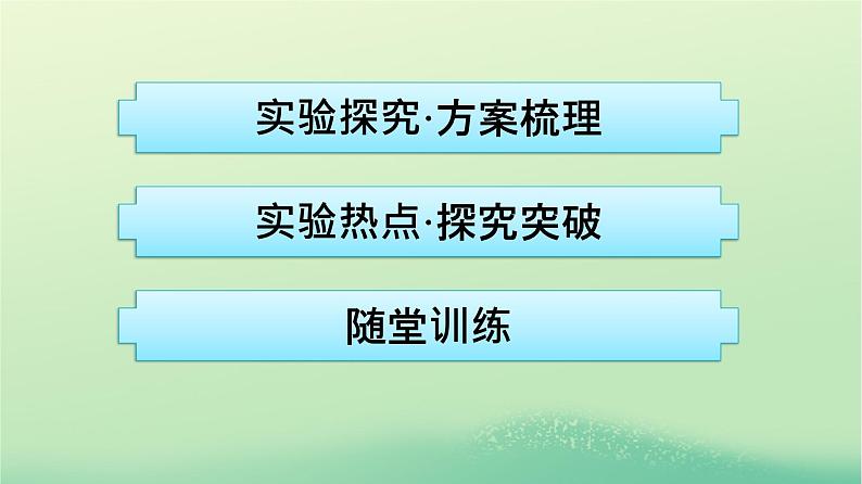 浙江专版2023_2024学年新教材高中物理第1章分子动理论2实验：用油膜法估测油酸分子的大形件新人教版选择性必修第三册课件PPT02