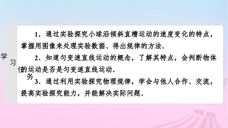 高中物理粤教2019版必修一课件：第2章第1节匀变速直线运动的特点02