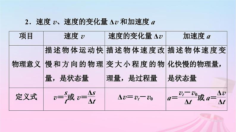 高中物理粤教2019版必修一课件：第1章运动的描述章末综合提升07