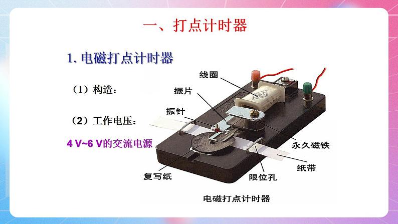 1.4测量直线运动物体的瞬时速度 粤教版（2019）高中物理必修第一册课件04