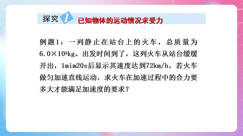 4.5牛顿运动定律的应用 粤教版（2019）高中物理必修第一册课件03