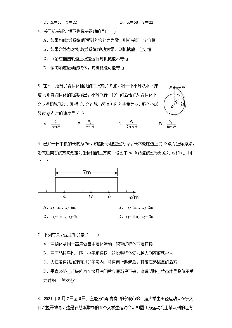 江苏省启东市某校2023-2024学年高三上学期期初质量检测物理试卷02