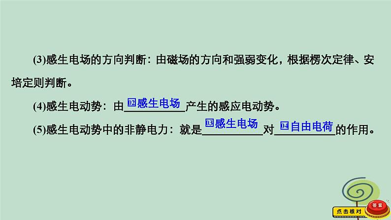 2023新教材高中物理第二章电磁感应3涡流电磁阻尼和电磁驱动作业课件新人教版选择性必修第二册第4页