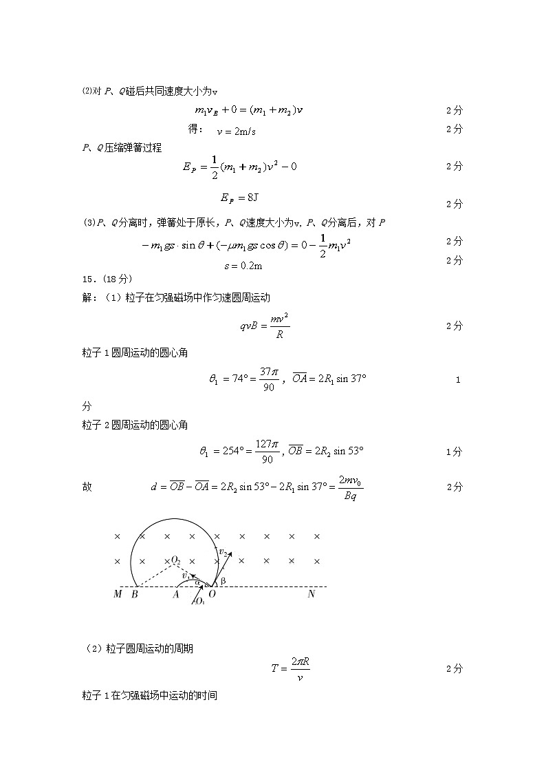 湖北省宜荆荆恩2023-2024学年高三上学期开学考试物理试题02