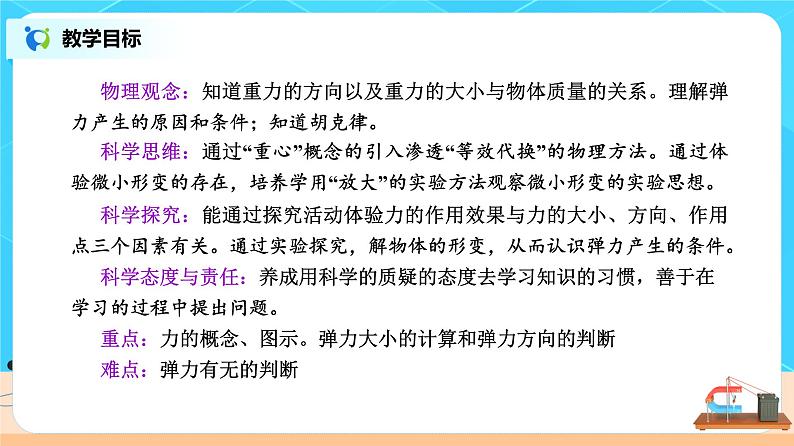 新教材 高中物理 必修一  3.1重力与弹力 课件+教案+练习(含答案)02