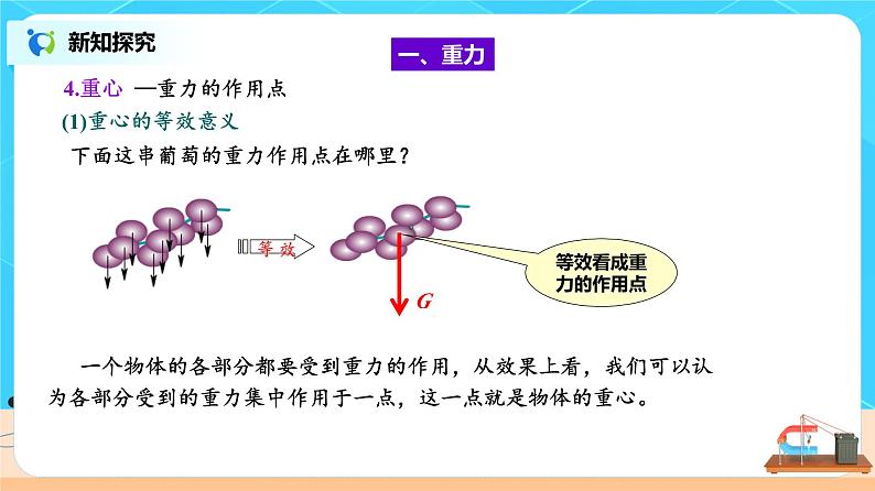 新教材 高中物理 必修一  3.1重力与弹力 课件+教案+练习(含答案)06