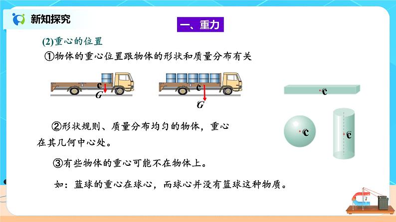 新教材 高中物理 必修一  3.1重力与弹力 课件+教案+练习(含答案)07