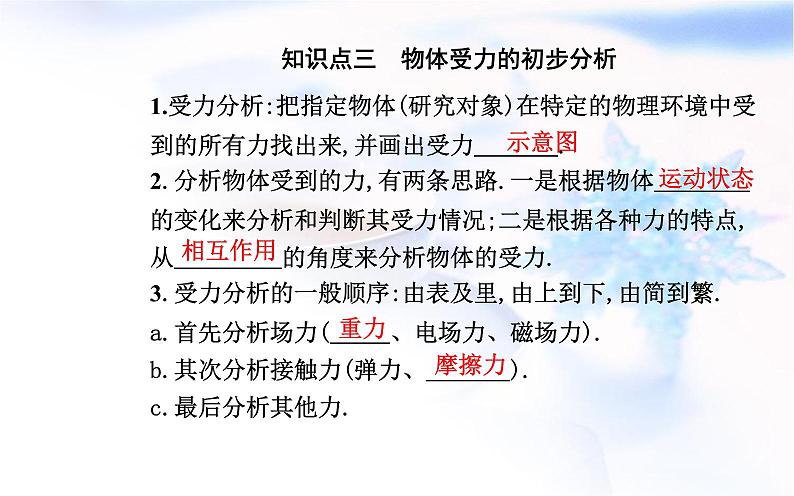 人教版高中物理必修第一册第三章3-3牛顿第三定律课件05