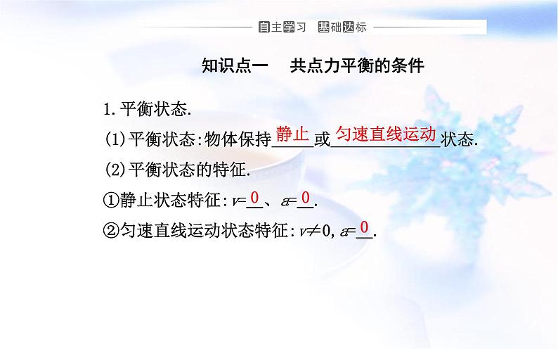 人教版高中物理必修第一册第三章3-5共点力的平衡课件第3页