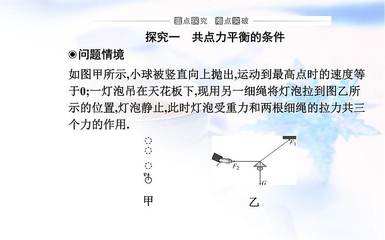 人教版高中物理必修第一册第三章3-5共点力的平衡课件第8页