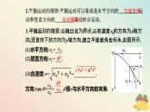 新教材2023高中物理第五章抛体运动5.4抛体运动的规律课件新人教版必修第二册