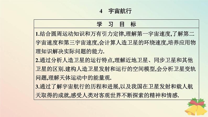 新教材2023高中物理第七章万有引力与宇宙航行7.4宇宙航行课件新人教版必修第二册第2页