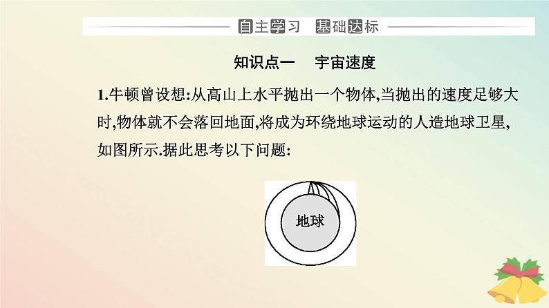 新教材2023高中物理第七章万有引力与宇宙航行7.4宇宙航行课件新人教版必修第二册第3页