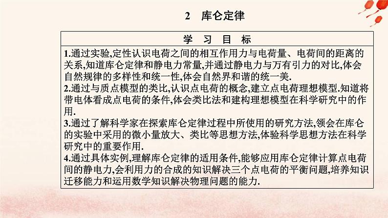 新教材2023高中物理第九章静电场及其应用9.2库仑定律课件新人教版必修第三册第2页