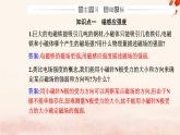 新教材2023高中物理第十三章电磁感应与电磁波初步13.2磁感应强度磁通量课件新人教版必修第三册