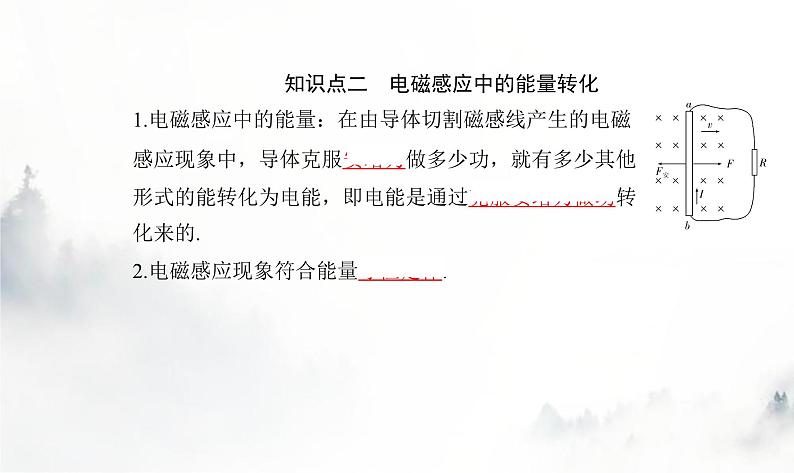 粤教版高中物理选择性必修第二册第二章第三节课时1法拉第电机、电磁感应中的电路问题课件第4页