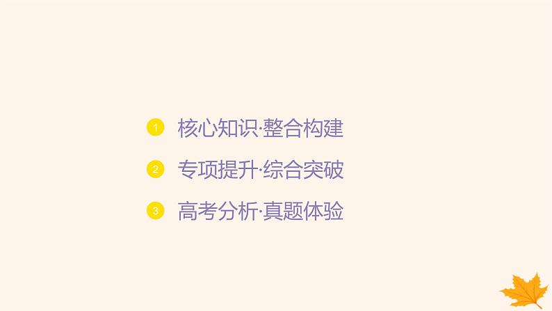 江苏专版2023_2024学年新教材高中物理第三章相互作用__力本章整合课件新人教版必修第一册第2页