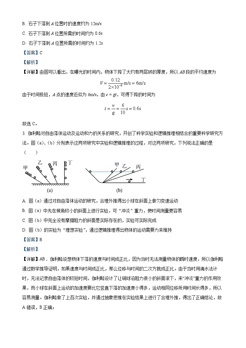 2024届江苏省盐城市东台中学高三上学期开学测试物理试题  （解析版）第2页