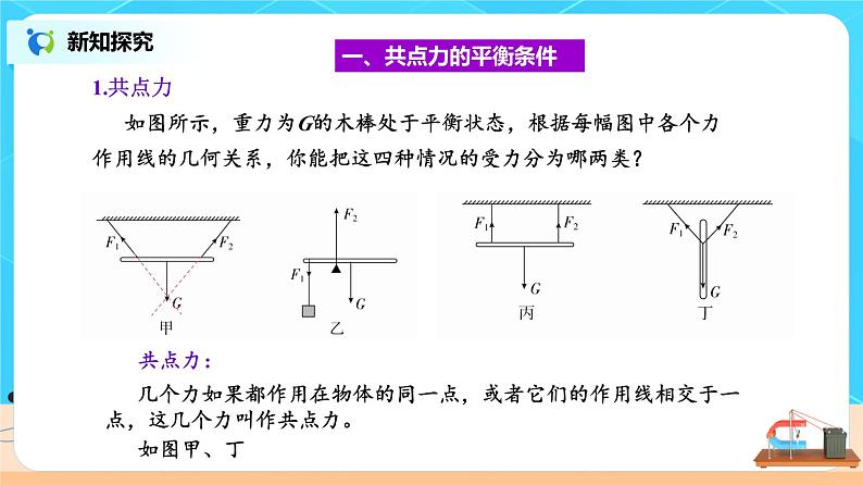 新教材 高中物理 必修一  3.5共点力的平衡 课件+教案+练习(含答案)04