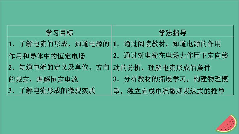 2023年新教材高中物理第11章电路及其应用1电源和电流课件新人教版必修第三册08