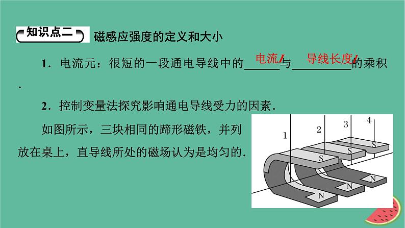 2023年新教材高中物理第13章电磁感应与电磁波初步2磁感应强度磁通量课件新人教版必修第三册第7页