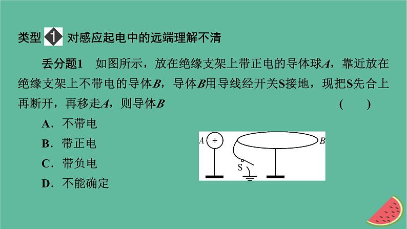 2023年新教材高中物理本章易错题归纳9第9章静电场及其应用课件新人教版必修第三册02