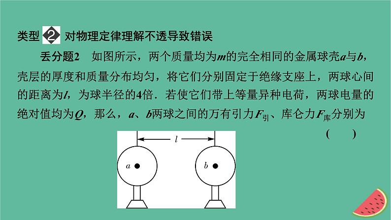 2023年新教材高中物理本章易错题归纳9第9章静电场及其应用课件新人教版必修第三册04