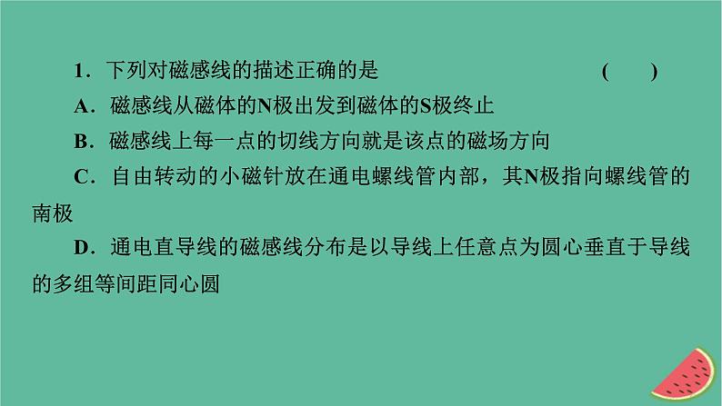 2023年新教材高中物理专练4电磁现象课件新人教版必修第三册第2页