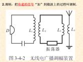 3.4无线电波的发射、传播和接收++课件+-2021-2022学年高二下学期物理教科版选修3-4