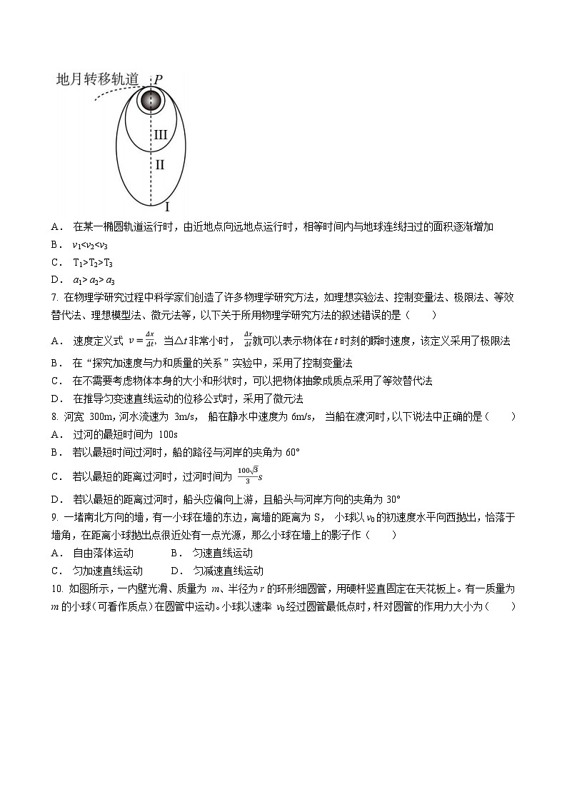 2024届江苏省苏南名校高三上学期9月抽查调研卷物理试题（解析版）03