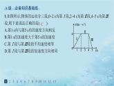 新教材2023_2024学年高中物理第2章匀变速直线运动习题课s_t图像与v_t图像的识别及应用分层作业课件鲁科版必修第一册