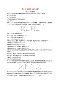 物理必修 第二册第2章 抛体运动第1节 运动的合成与分解课时训练