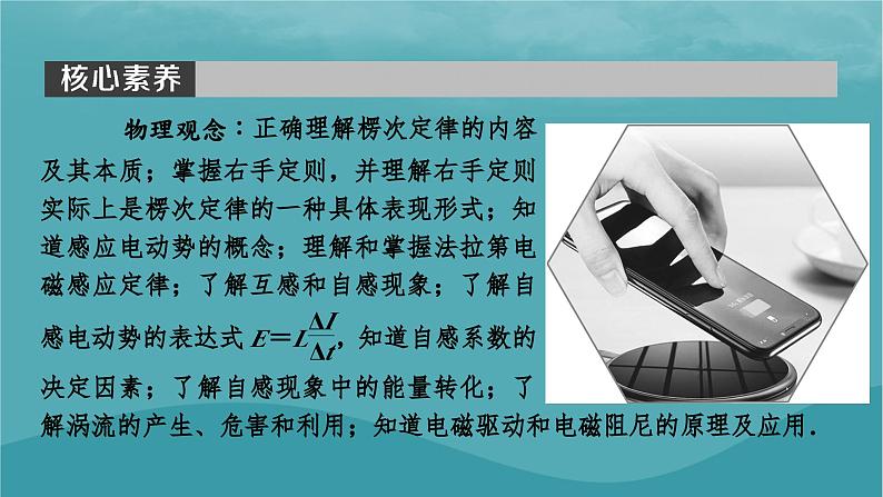 2023年新教材高中物理第2章电磁感应第1节感应电流的方向课件粤教版选择性必修第二册02