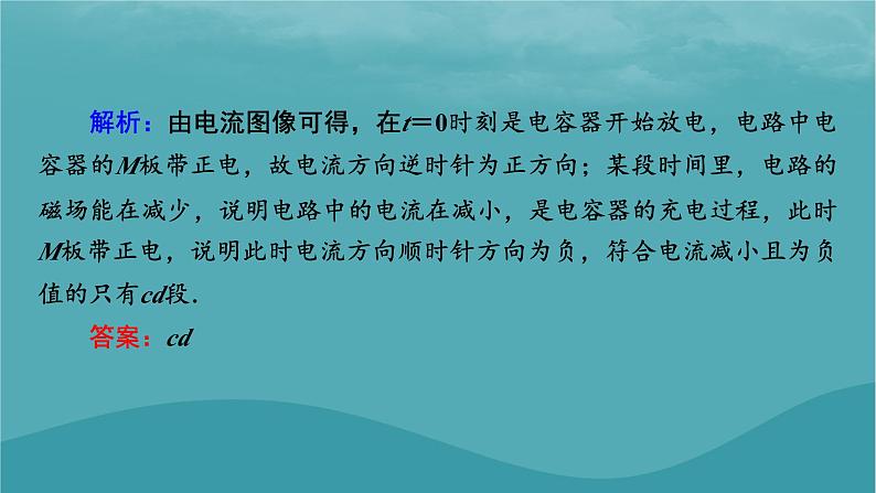 2023年新教材高中物理本章小结4第4章电磁振荡与电磁波课件粤教版选择性必修第二册第8页