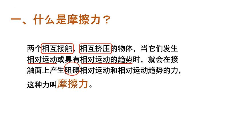 2023-2024学年鲁科版必修一3.3 摩擦力 课件03