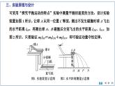 2023-2024学年鲁科版选择性必修第一册 第1章 第3节　科学验证：动量守恒定律 课件